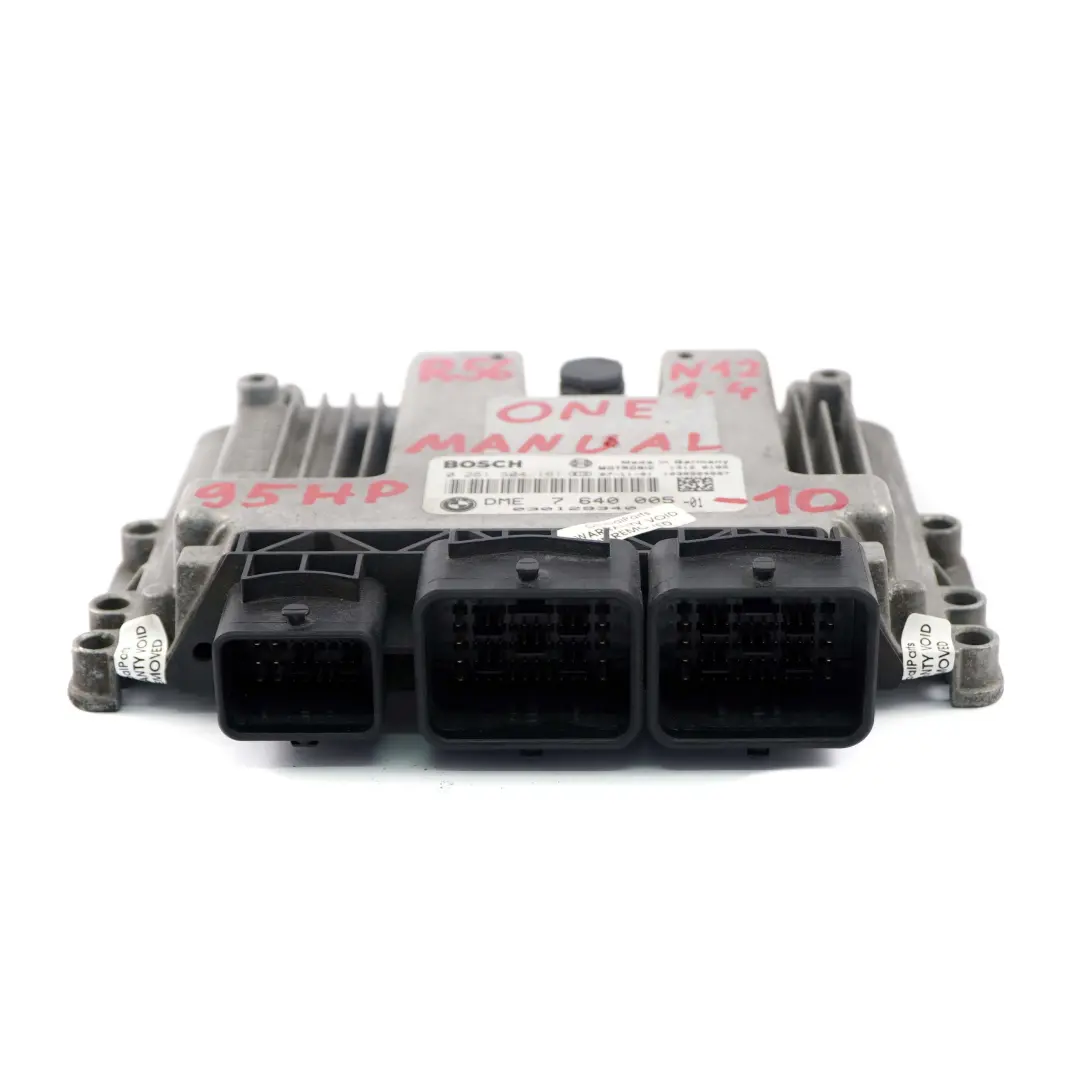 Mini One R55 R56 N12 1.4 95HP Unite de Commande de Base Dme + CAS3 +Cle - SKU 7640005-10 - Numéro de pièce 7640005