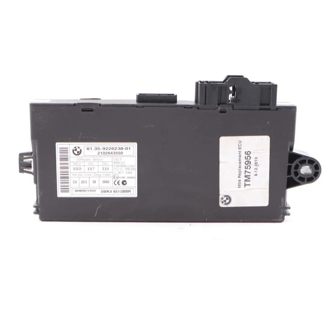 95HP Engine Control Unit ECU Kit DME CAS3 Key to Mini One R55 R56 N12 1.4 with Part number 7640005 Mini One R55 R56 N12 1.4 95HP Engine Control Unit ECU Kit DME CAS3 Key - SKU 7640005-12 - Part number 7640005