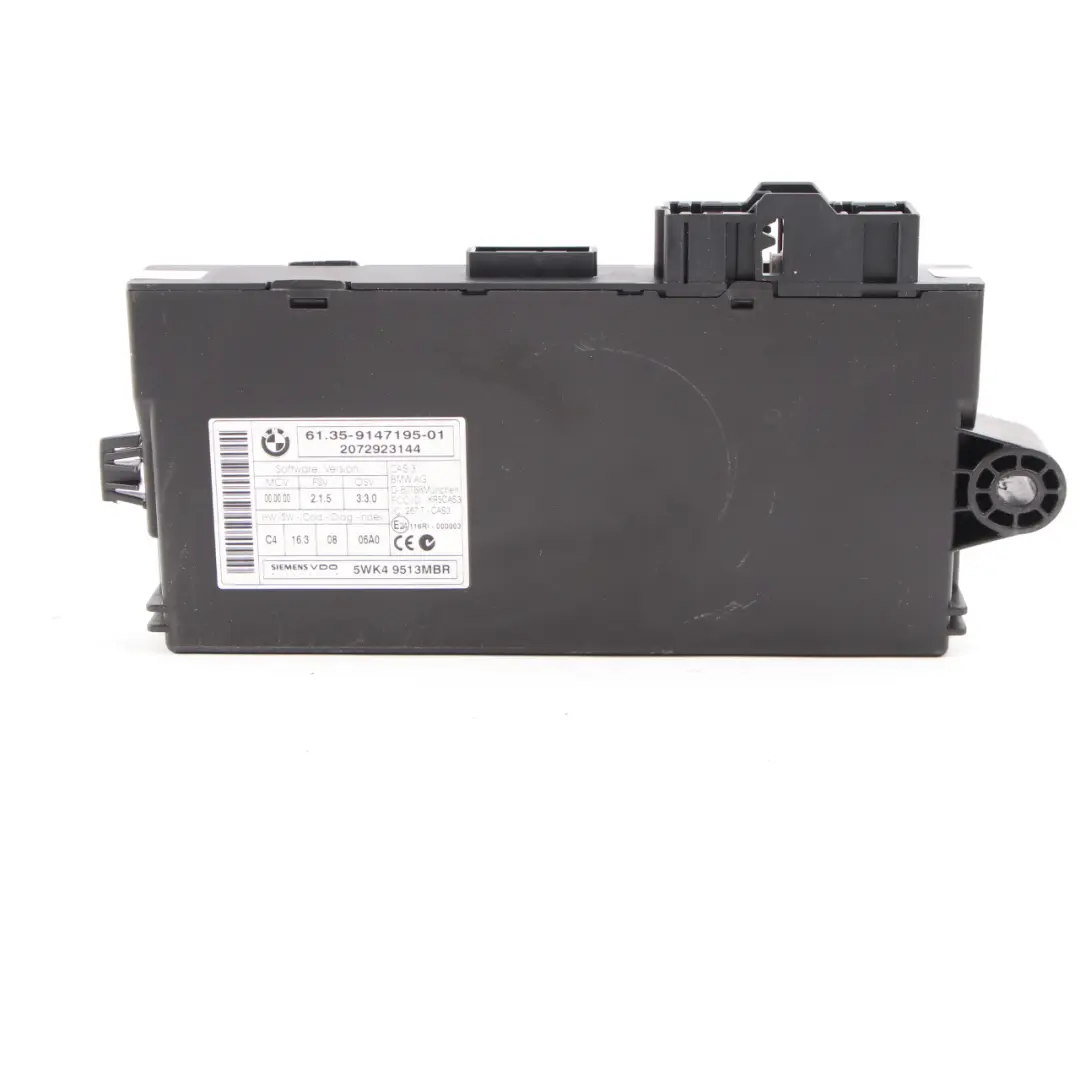 Mini Cooper R55 R56 N12 1.6 120HP Engine Unit ECU Kit DME CAS3 2 Keys - SKU 7640005-13 - Part number 7640005