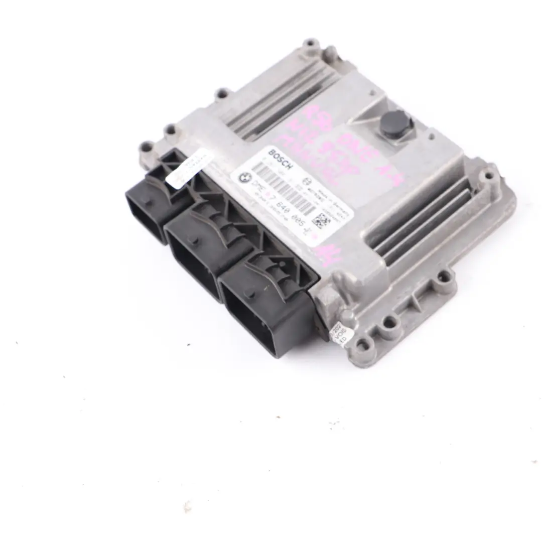 Mini One R55 R56 R57 Petrol N12 1.4 95HP Engine Control Unit ECU DME - SKU 7640005-14 - Part number 7640005