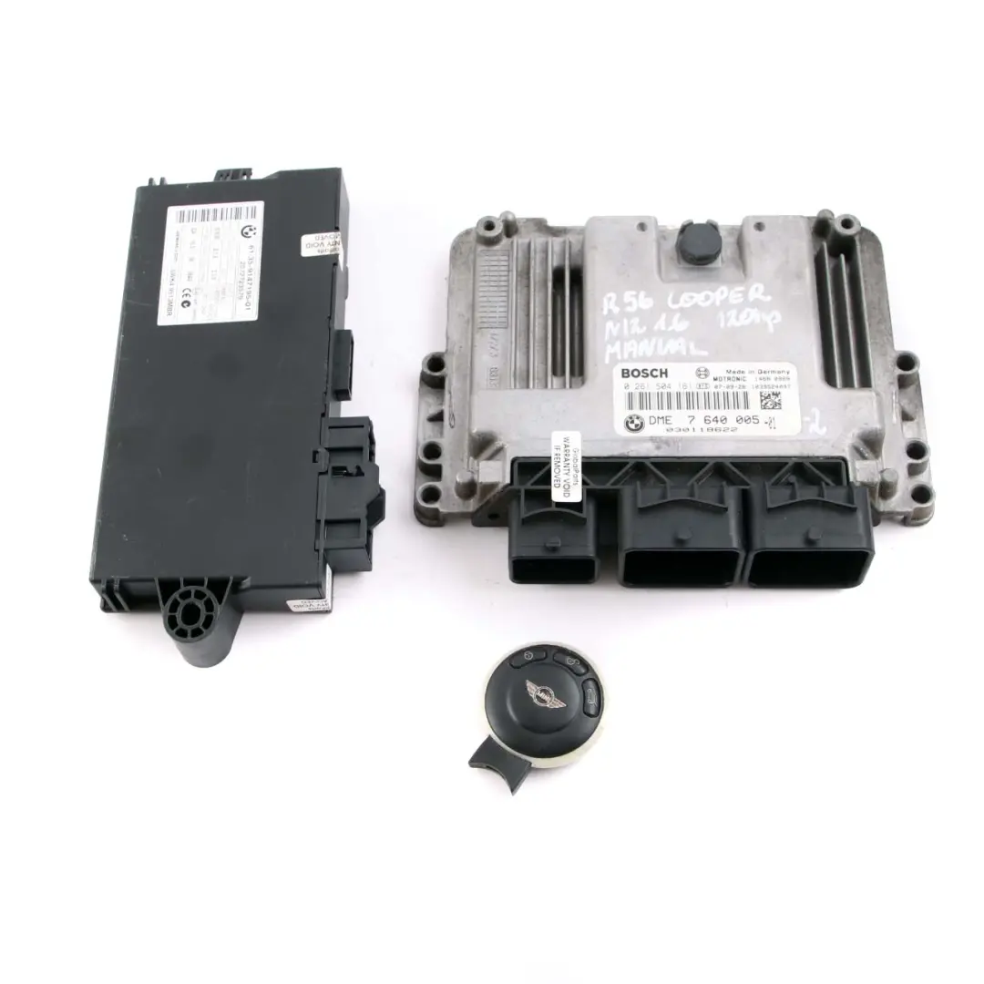 Ordinateur de Bord DME ECU MEV172 pour Mini Cooper R55 R56 R57 N12 à propos du numéro de pièce 7640005 Mini Cooper R55 R56 R57 N12 Ordinateur de Bord DME ECU MEV172 - SKU 7640005-2 - Numéro de pièce 7640005