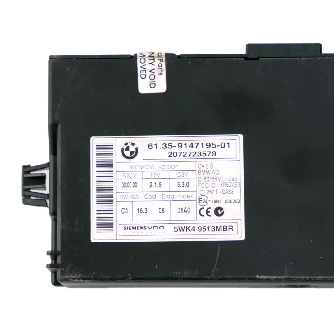 120HP ECU Control Unit Kit DME CAS3 Key to Mini Cooper R55 R56 R57 N12 with Part number 7640005 Mini Cooper R55 R56 R57 N12 120HP ECU Control Unit Kit DME CAS3 Key - SKU 7640005-2 - Part number 7640005