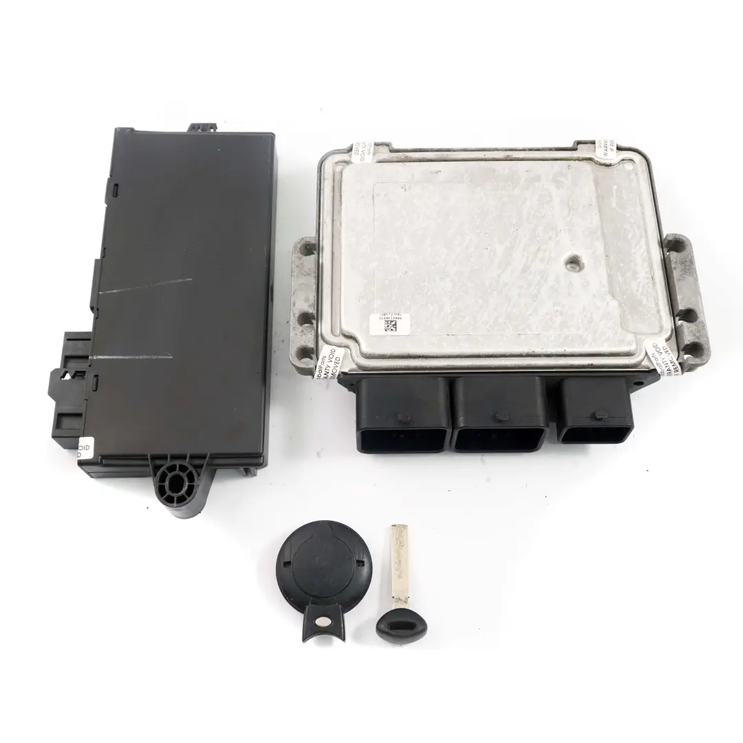 Mini Cooper R55 R56 N12 1.6 120HP ECU Kit Motor DME CAS3 Clave Manual - SKU 7640005-3 - Número de pieza 7640005