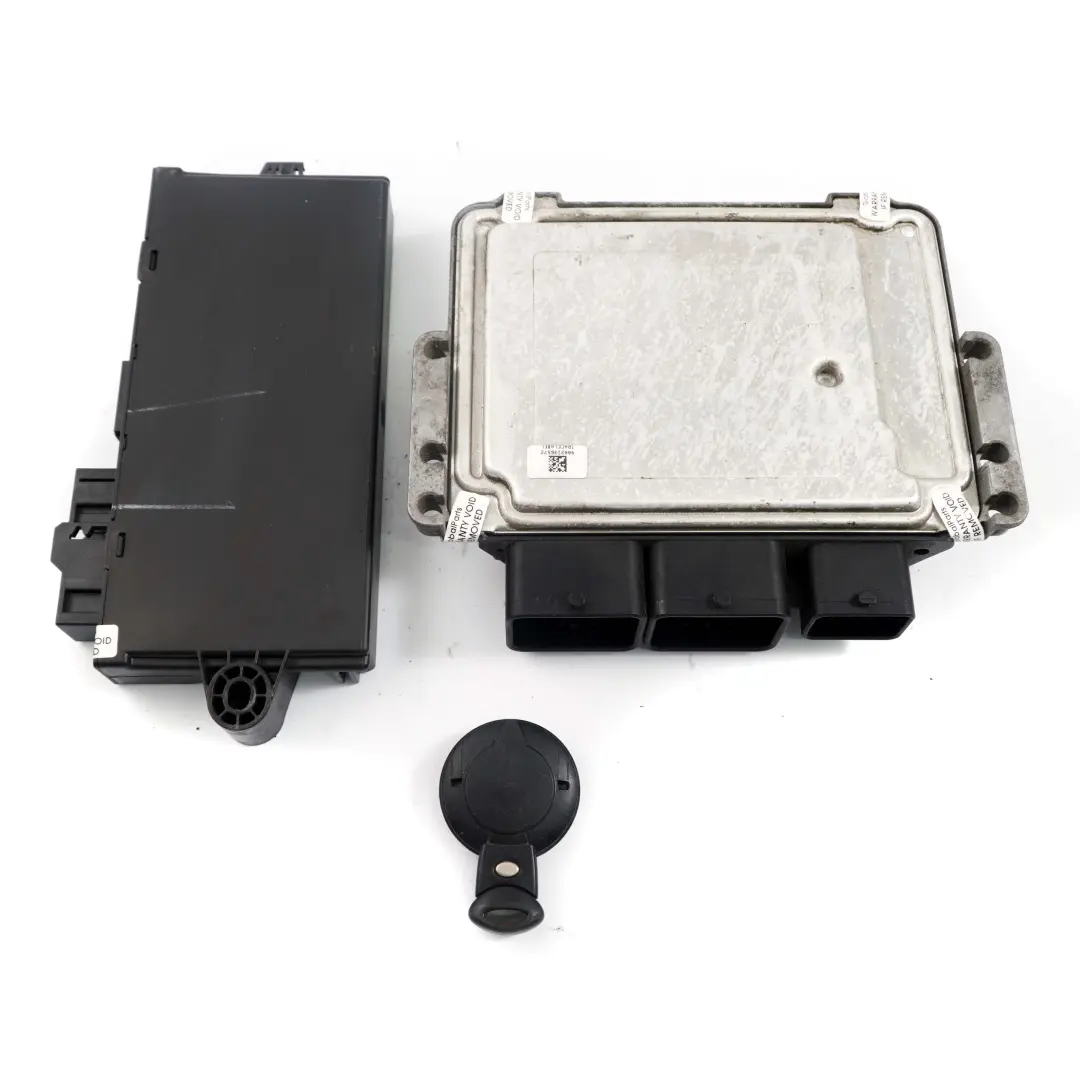 Mini Cooper R55 R56 N12 1.6 120HP ECU Kit Motor DME CAS3 Clave Manual - SKU 7640005-3 - Número de pieza 7640005