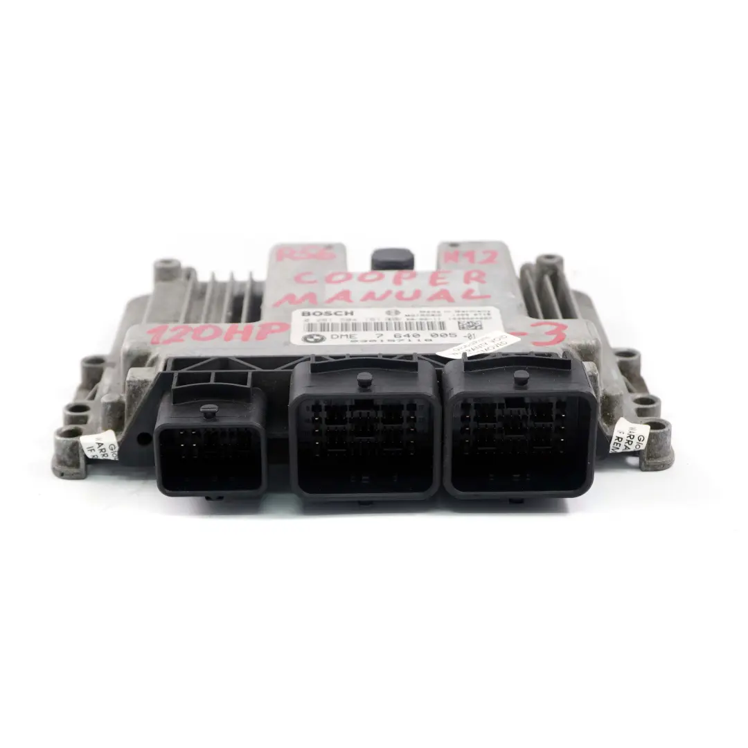120HP ECU Kit Motore DME CAS3 Chiave Manuale per Mini Cooper R55 R56 N12 1.6 con numero di parte 7640005 Mini Cooper R55 R56 N12 1.6 120HP ECU Kit Motore DME CAS3 Chiave Manuale - SKU 7640005-3 - Numero di parte 7640005