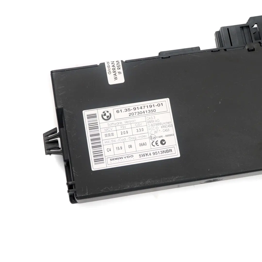 Mini R56 N12 120KM Sterownik DME CAS - SKU 7640005-3 - Numer Części 7640005