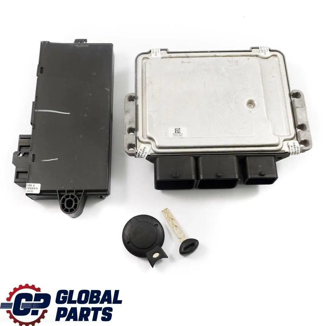 MINI R56 N12 1.4 95HP Komputer Sterownik Silnika ECU Zestaw DME - SKU 7640005-4 - Numer Części 7640005