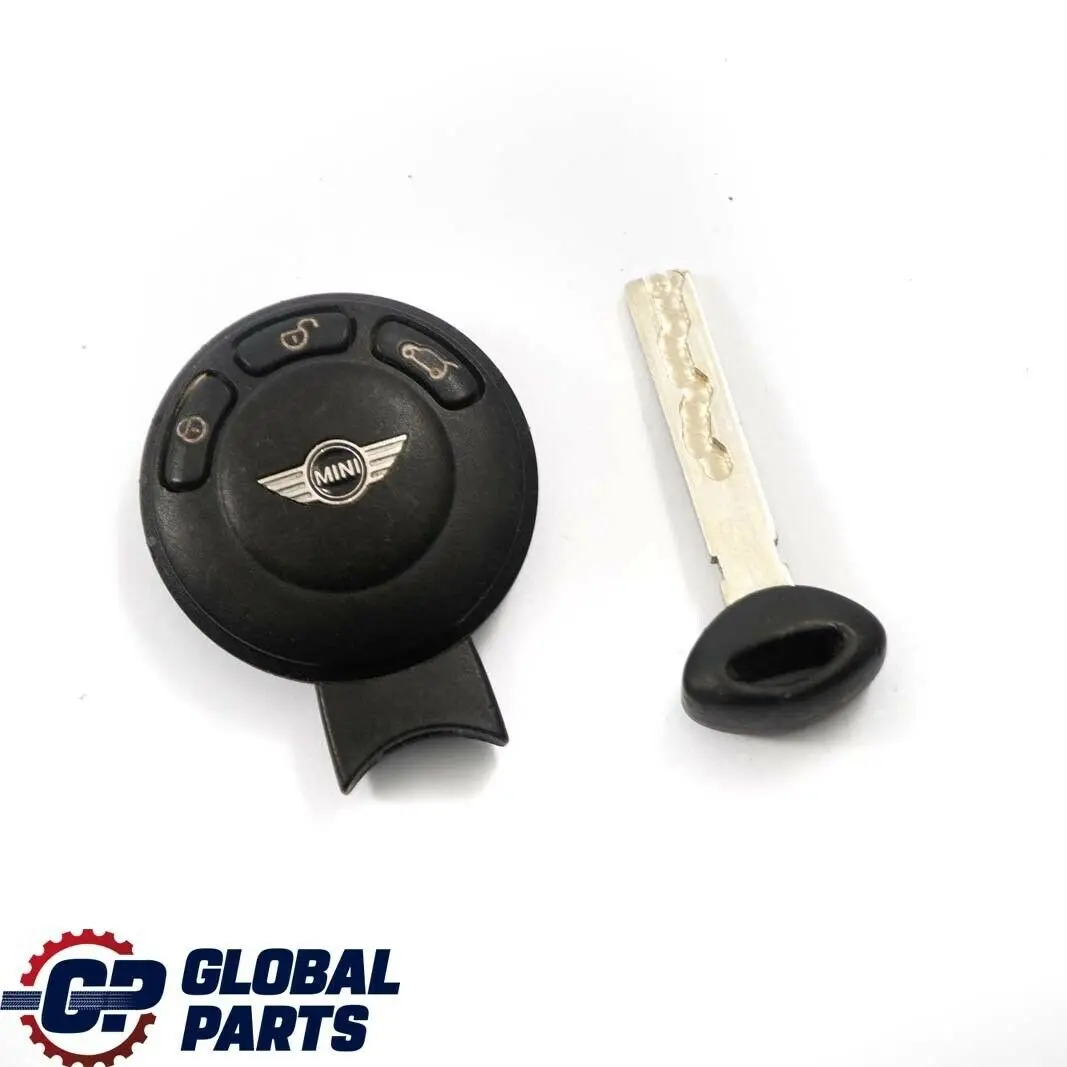 Mini One R55 R56 N12 1.4 95HP Grund Stauer Gerät DME CAS3 + Schlüssel - SKU 7640005-4 - Teilenummer 7640005