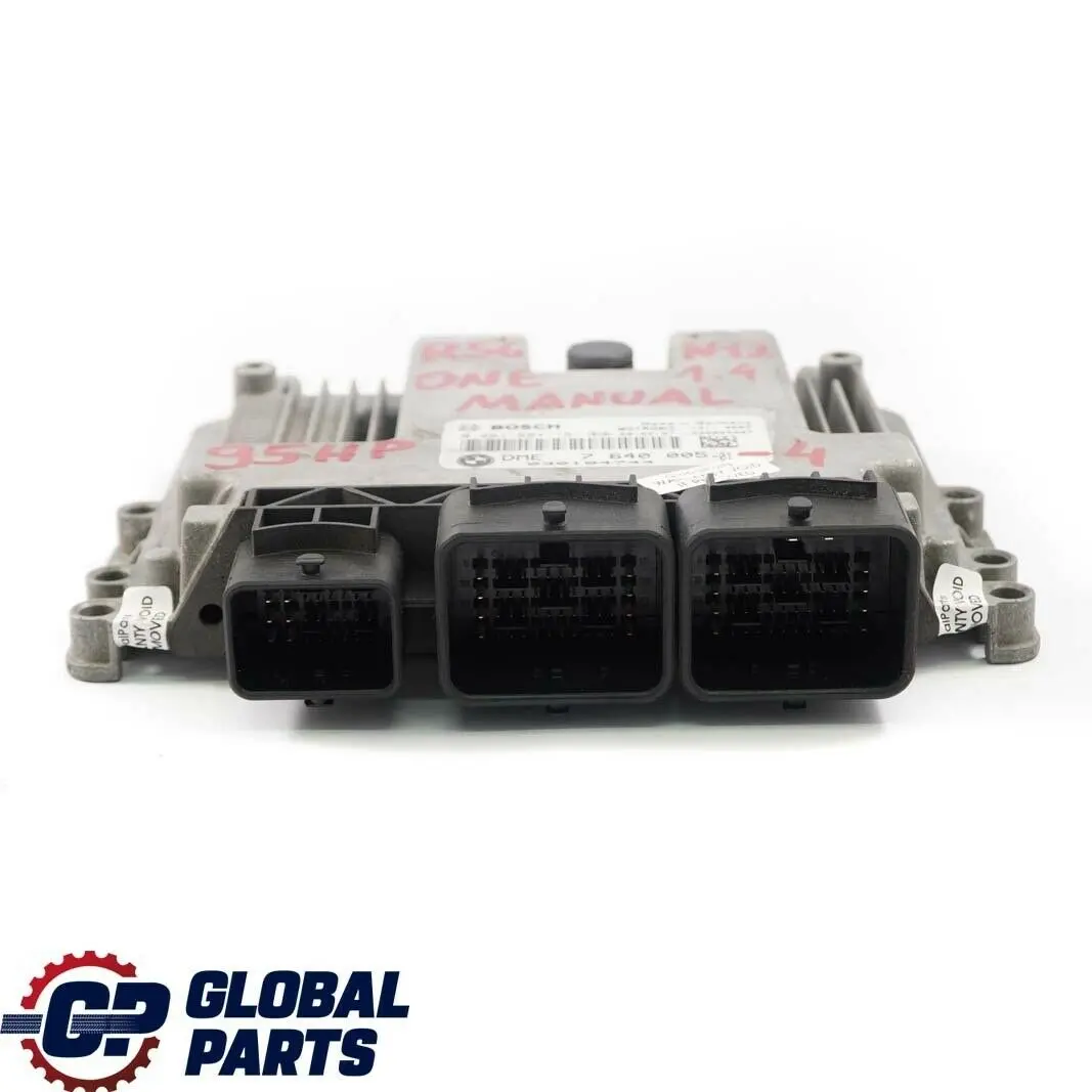 Mini One R55 R56 N12 1.4 95HP Grund Stauer Gerät DME CAS3 + Schlüssel - SKU 7640005-4 - Teilenummer 7640005