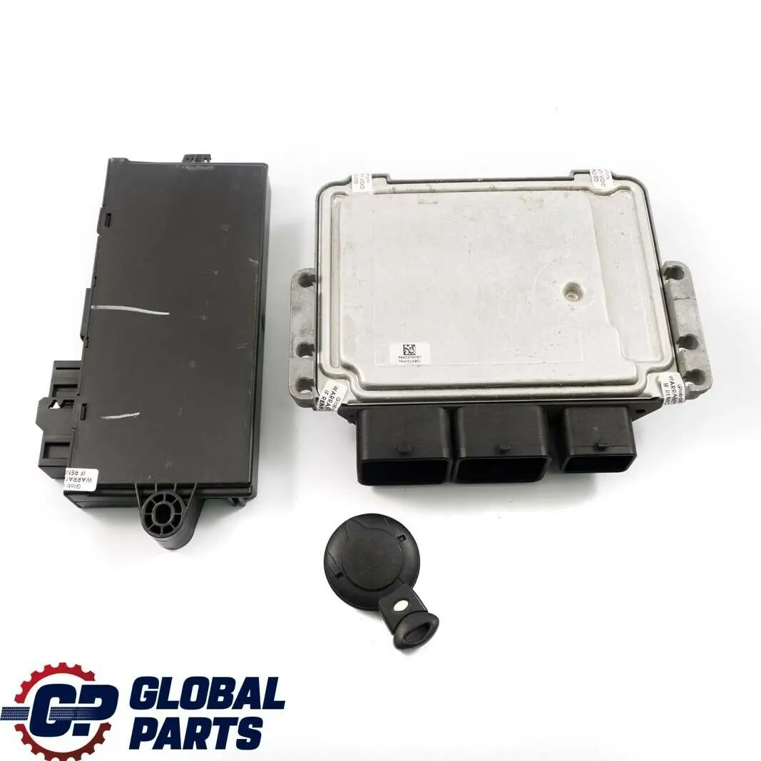 Mini One R55 R56 N12 1.4 95HP Grund Stauer Gerät DME CAS3 + Schlüssel - SKU 7640005-4 - Teilenummer 7640005