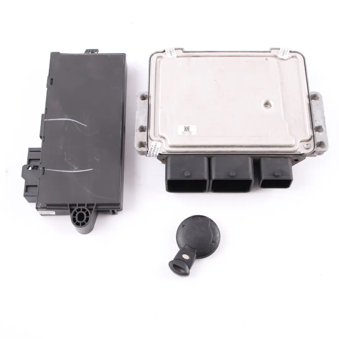 Mini One R55 R56 N12 1.4 95HP ECU Kit Engine DME CAS3 + Key Manual - SKU 7640005-5 - Part number 7640005