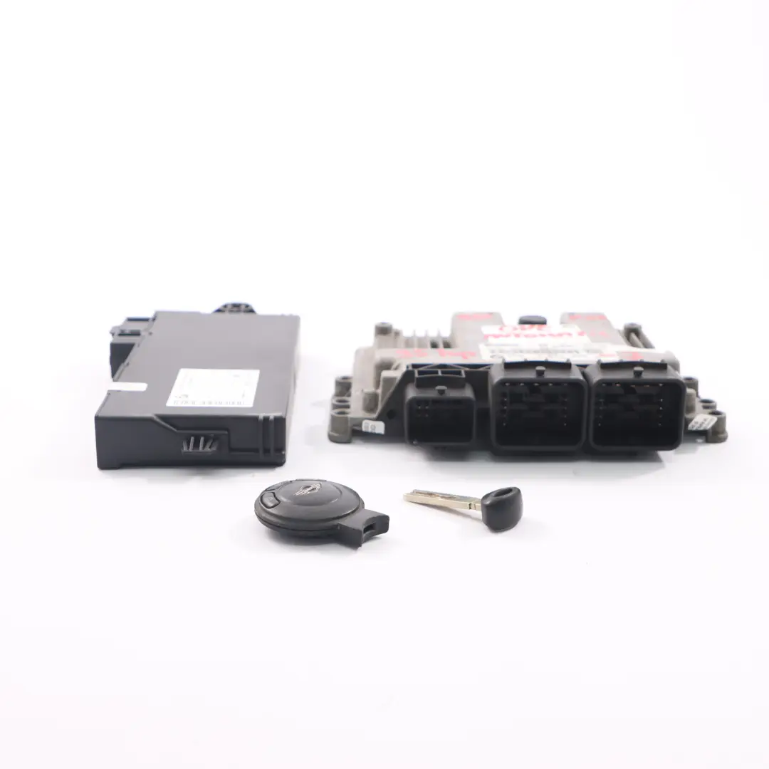 Mini One R56 N12 1.4 95HP Benzin ECU Kit DME CAS3 Schlüssel Automatik - SKU 7640005-7 - Teilenummer 7640005