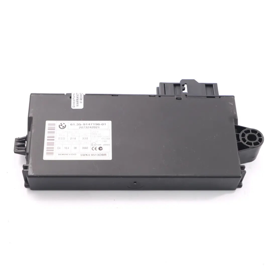 Mini One R55 R56 N12 1.4 95HP Petrol ECU Kit DME CAS3 + Key Automatic - SKU 7640005-7 - Part number 7640005