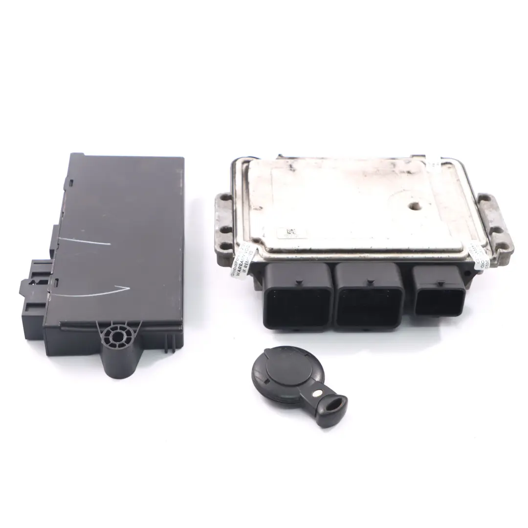Mini One R55 R56 N12 1.4 95HP Petrol ECU Kit DME CAS3 + Key Automatic - SKU 7640005-7 - Part number 7640005