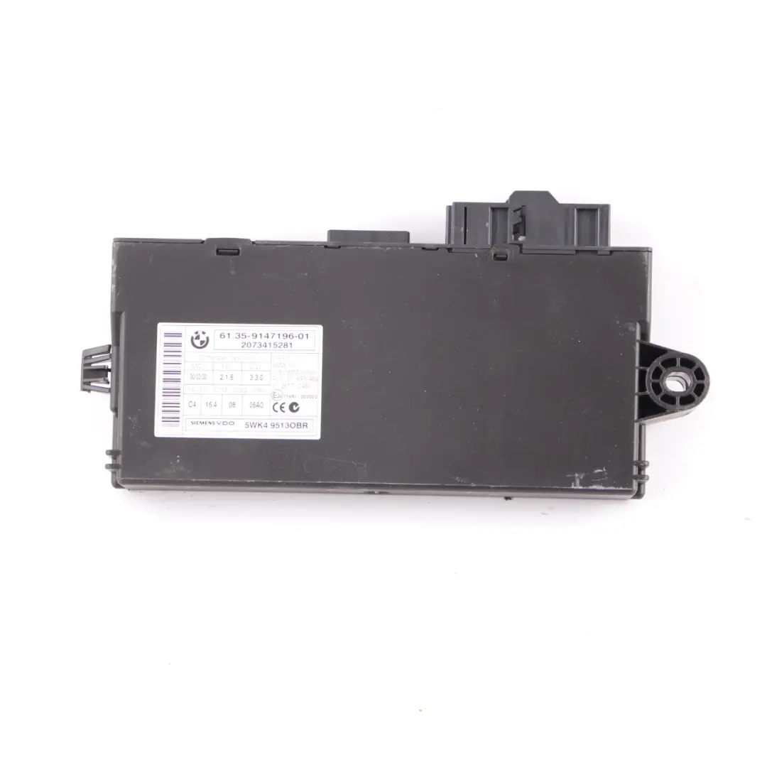 Mini Cooper R56 N12 1.6 120HP ECU Kit Engine DME + CAS3 + Keys Manual - SKU 7640005-8 - Part number 7640005