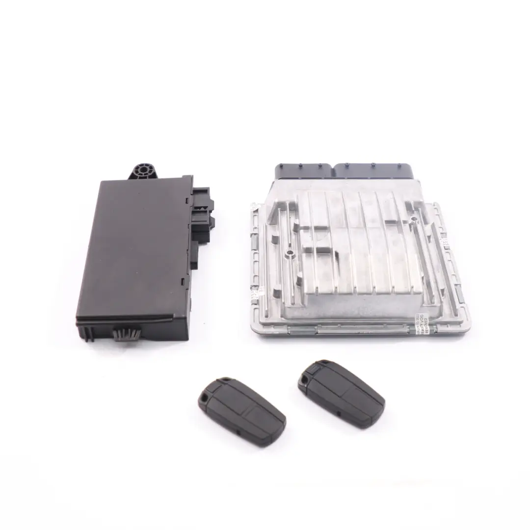 BMW E81 E87 LCI N43 116i 2.0 122HP ECU Control Unit Kit DME CAS3 + Keys - SKU 7640015-1 - Part number 7640015