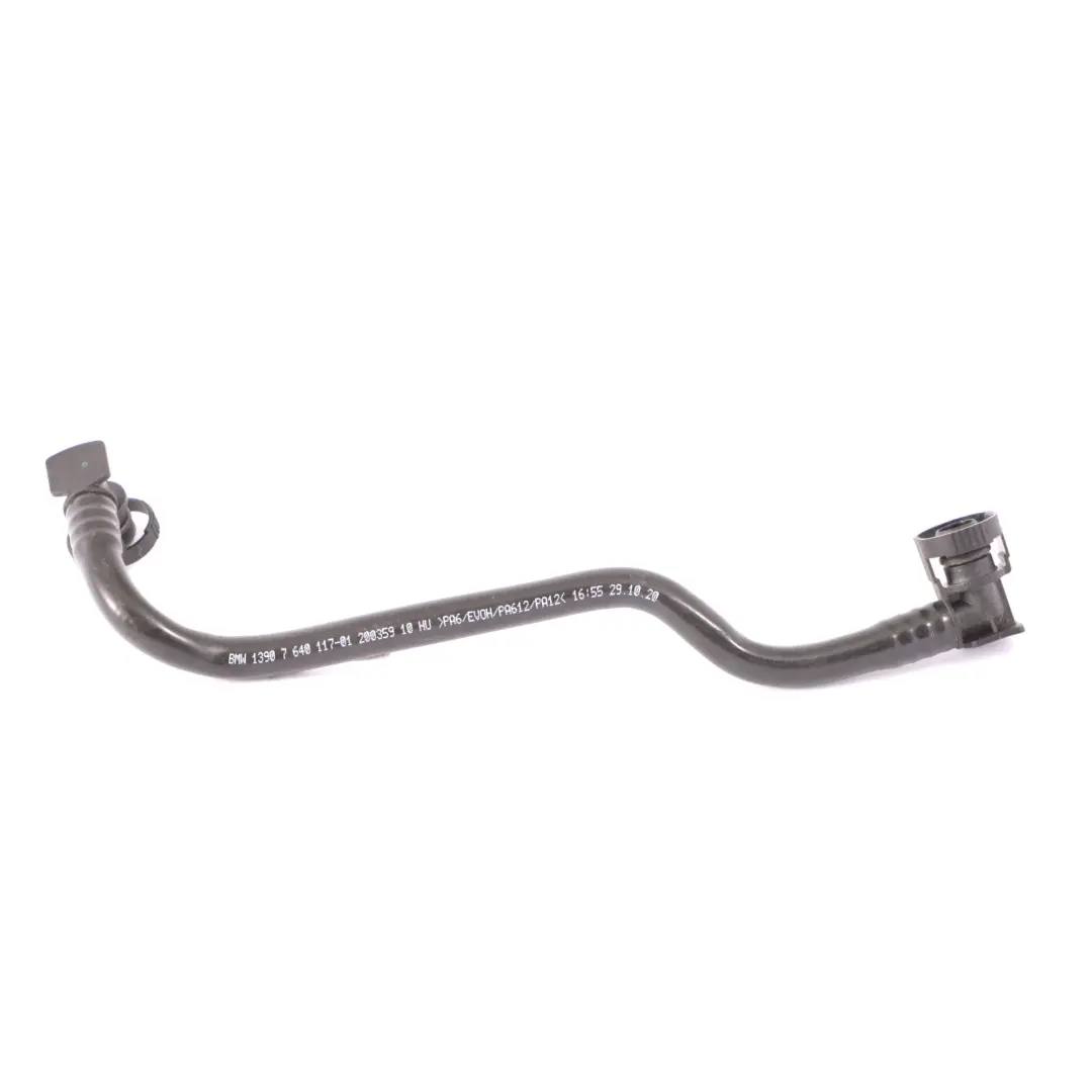 Tuyau d'évent Mini F60 BMW F45 Petrol B38X Ligne reniflard réservoir carburant pour à propos du numéro de pièce 7640117 Tuyau d'évent Mini F60 BMW F45 Petrol B38X Ligne reniflard réservoir carburant - SKU 7640117 - Numéro de pièce 7640117