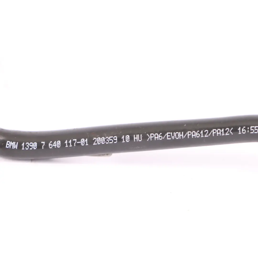 Vent Pipe Mini F60 BMW F45 Petrol B38X Fuel Tank Breather Line to with Part number 7640117 Vent Pipe Mini F60 BMW F45 Petrol B38X Fuel Tank Breather Line - SKU 7640117 - Part number 7640117