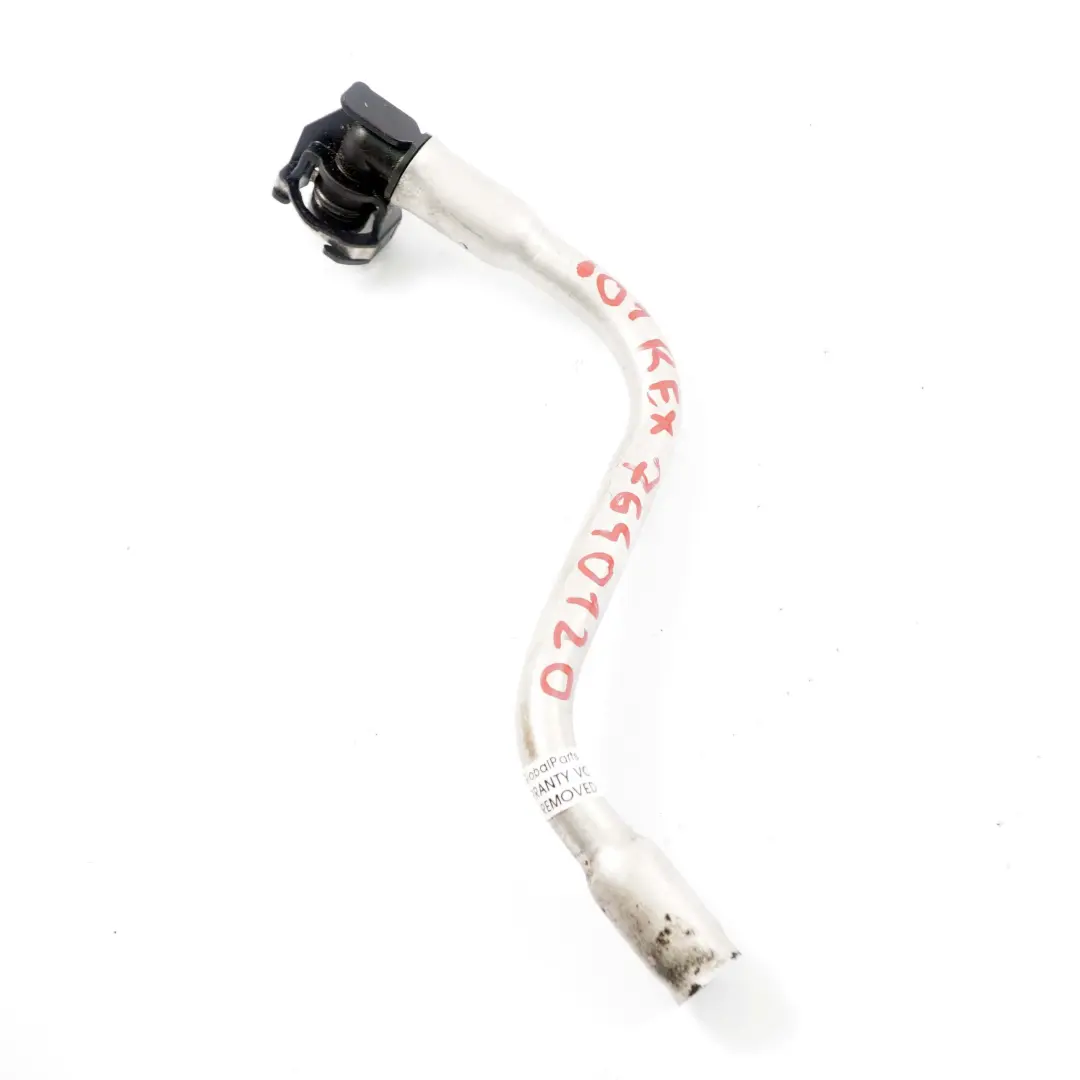 Tuyau d'aeration du reservoir de carburant Hybrid REx pour BMW i3 I01 à propos du numéro de pièce 7640120 BMW i3 I01 Tuyau d'aeration du reservoir de carburant Hybrid REx - SKU 7640120 - Numéro de pièce 7640120