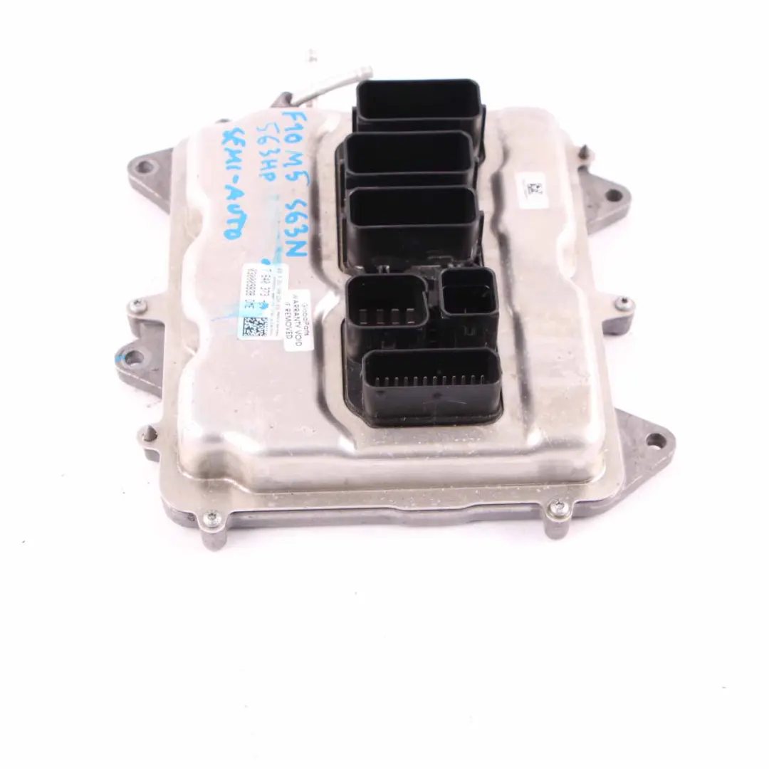 BMW F10 M5 S63N 560HP ECU Engine Control Unit Module DME Dual Clutch - SKU 7640373-1 - Part number 7640373