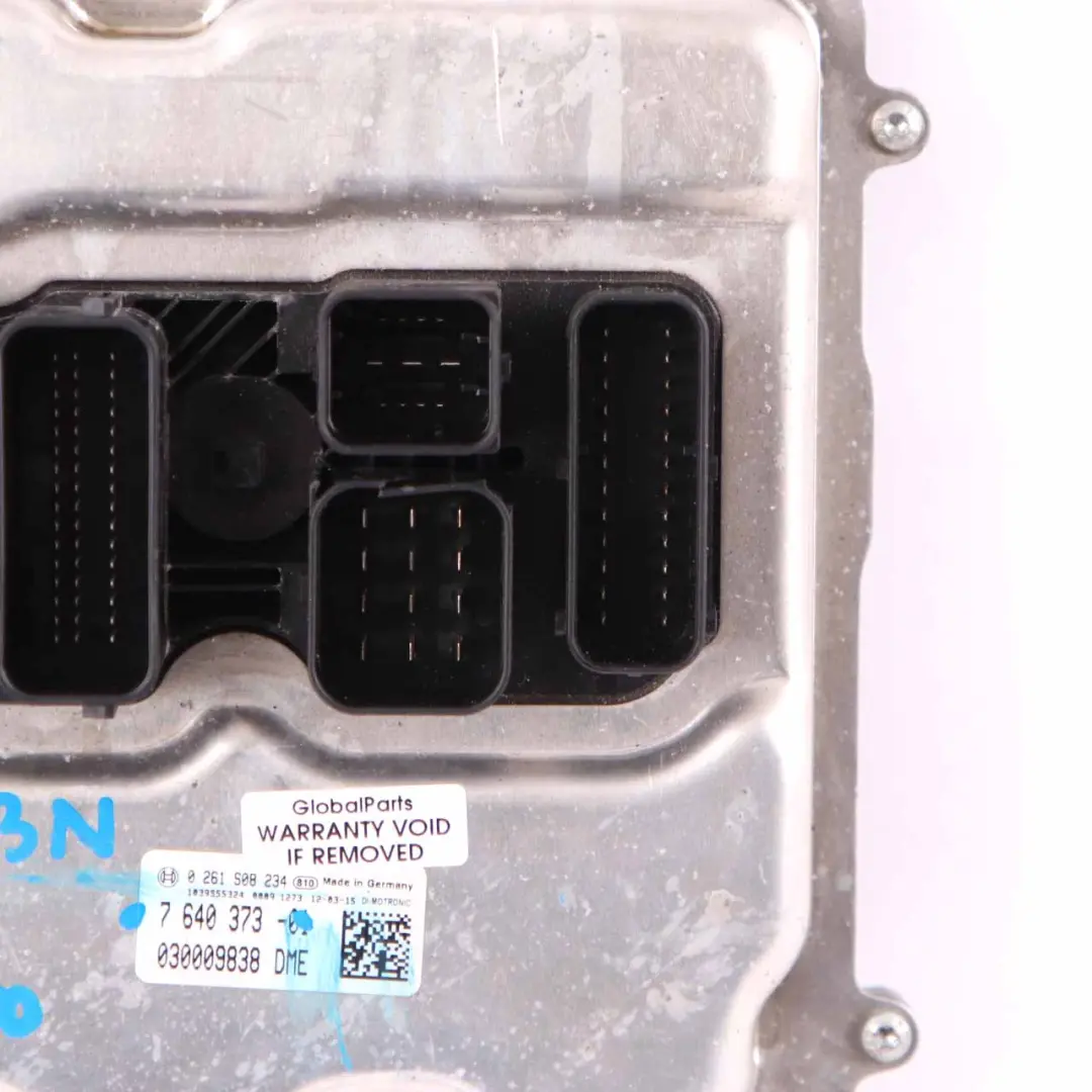 S63N 560HP ECU Engine Control Unit Module DME Dual Clutch to BMW F10 M5 with Part number 7640373 BMW F10 M5 S63N 560HP ECU Engine Control Unit Module DME Dual Clutch - SKU 7640373 - Part number 7640373