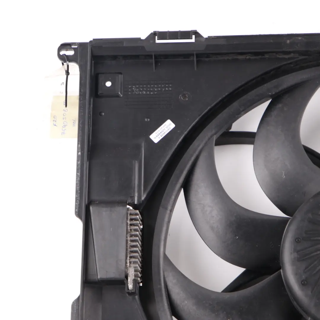  Ventilateur de radiateur BMW F20 F21 F30 F31 F32 Refroidissement moteur - SKU 7640508-10 - Numéro de pièce 7640508