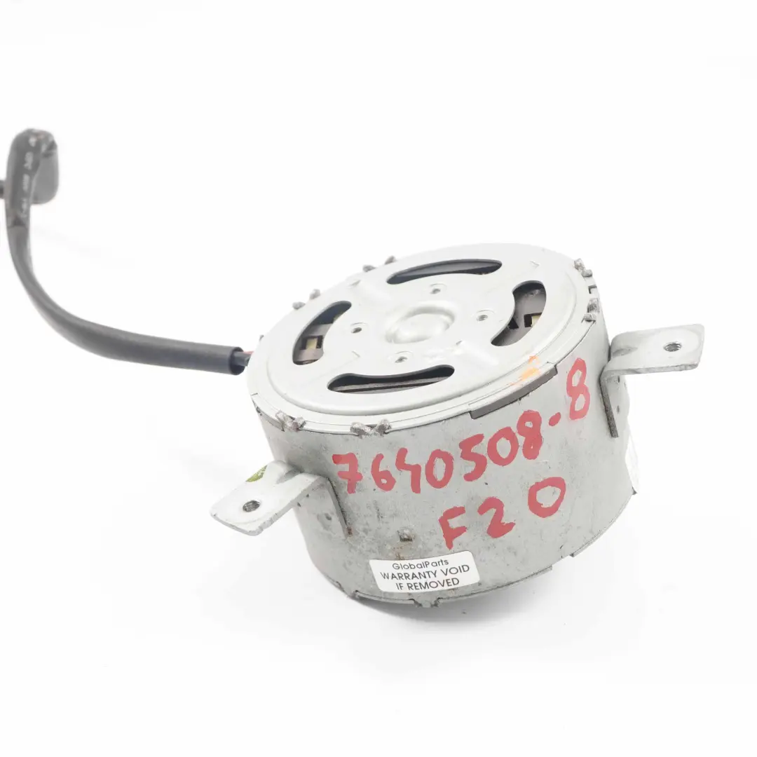 BMW 1 2 3 Series F20 F21 F22 F30 F31 LCI Engine Cooling Radiator Fan Motor 300W - SKU 7640508-3 - Part number 7640508