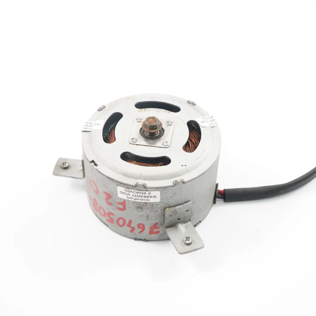 BMW F20 F21 F22 F30 LCI Motor del ventilador del radiador de refrigeracion 300W - SKU 7640508-3 - Número de pieza 7640508