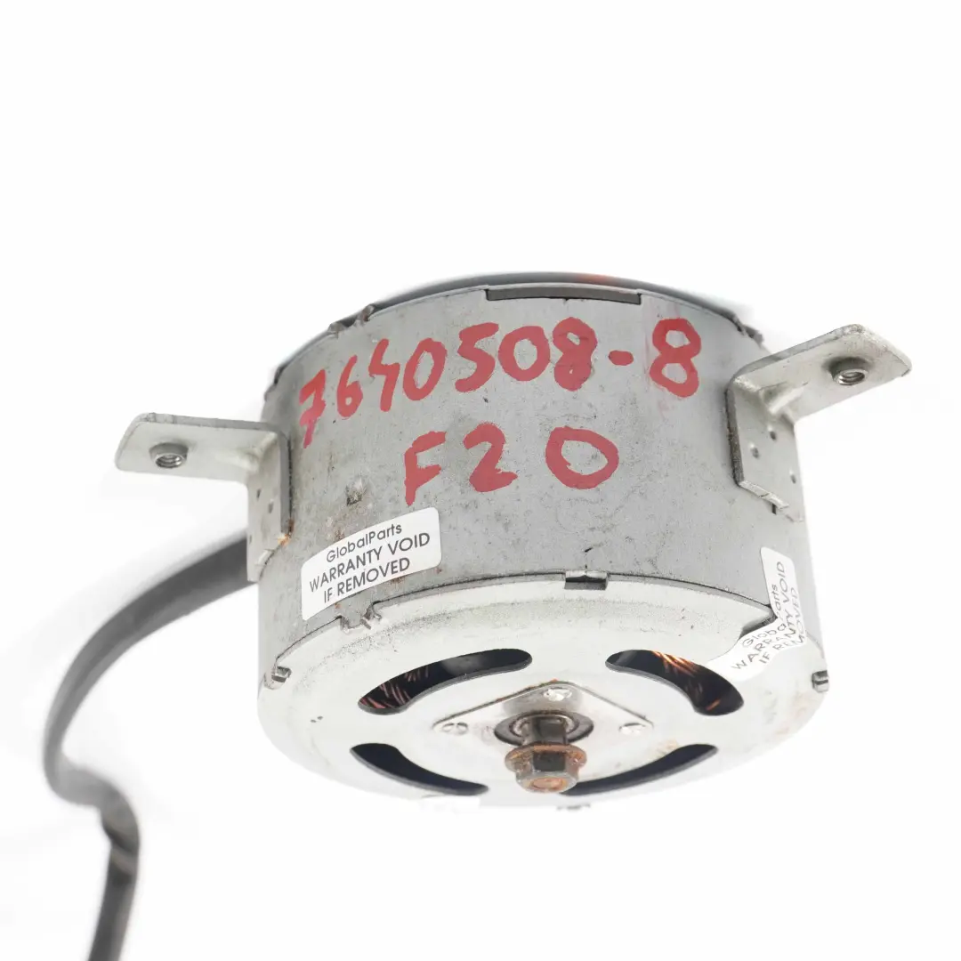 BMW 1 2 3 Series F20 F21 F22 F30 F31 LCI Engine Cooling Radiator Fan Motor 300W - SKU 7640508-3 - Part number 7640508