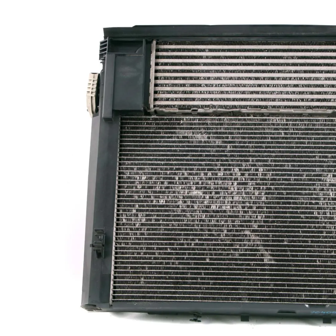 Complete Engine Cooling Radiator Pack Fan Shroud 300W to BMW 1 3 F20 F21 F30 F31 with Part number 7640508 BMW 1 3 F20 F21 F30 F31 Complete Engine Cooling Radiator Pack Fan Shroud 300W - SKU 7640508-5 - Part number 7640508