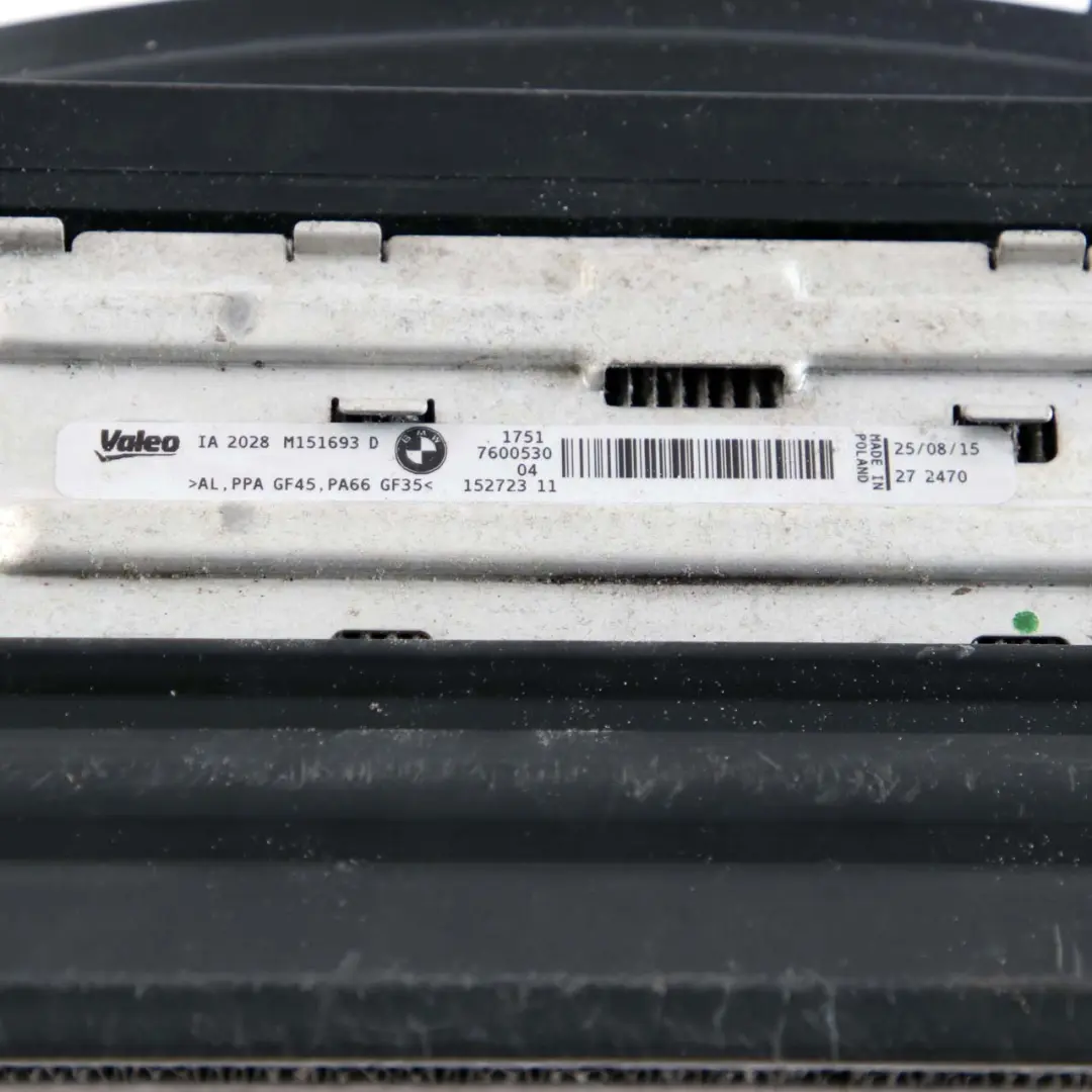  *BMW 1 3 F20 F21 F30 F1 Motorkühlung Kühlerlüftermotor Lüfterzarge 300W - SKU 7640508-5 - Teilenummer 7640508