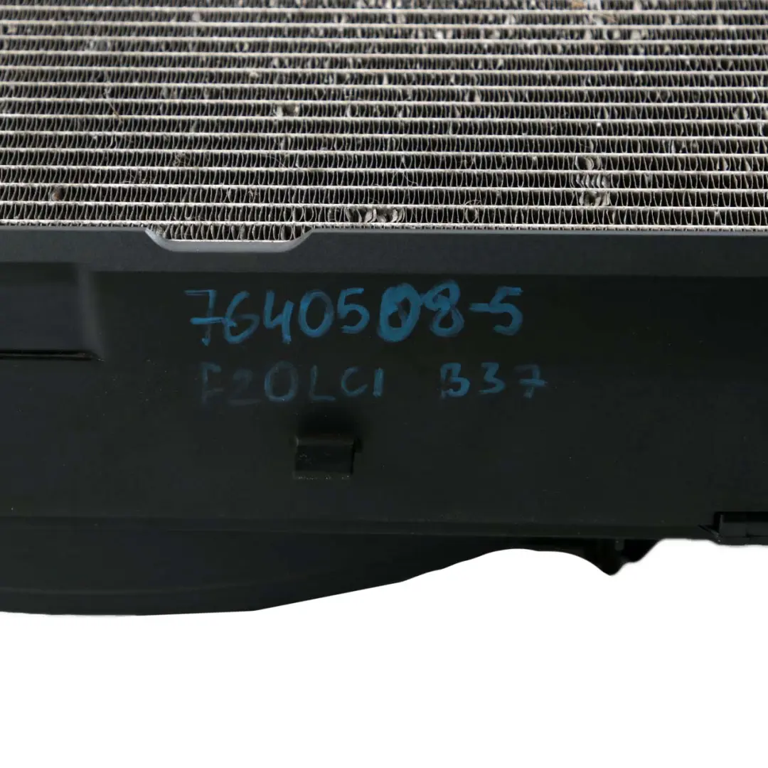 Complete Engine Cooling Radiator Pack Fan Shroud 300W to BMW 1 3 F20 F21 F30 F31 with Part number 7640508 BMW 1 3 F20 F21 F30 F31 Complete Engine Cooling Radiator Pack Fan Shroud 300W - SKU 7640508-5 - Part number 7640508