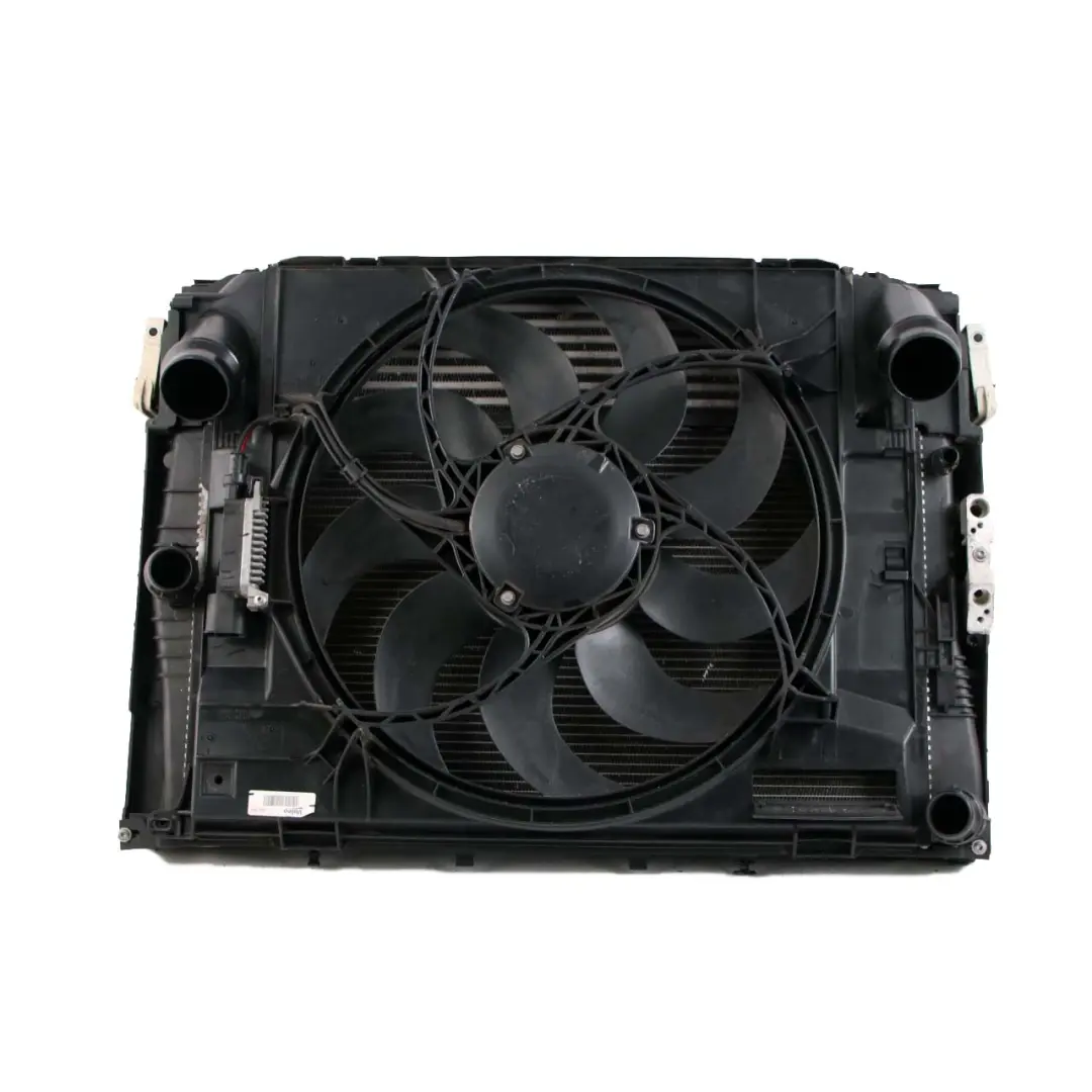 BMW 1 3 F20 F21 F30 F31 Complete Engine Cooling Radiator Pack Fan Shroud 300W - SKU 7640508-5 - Part number 7640508