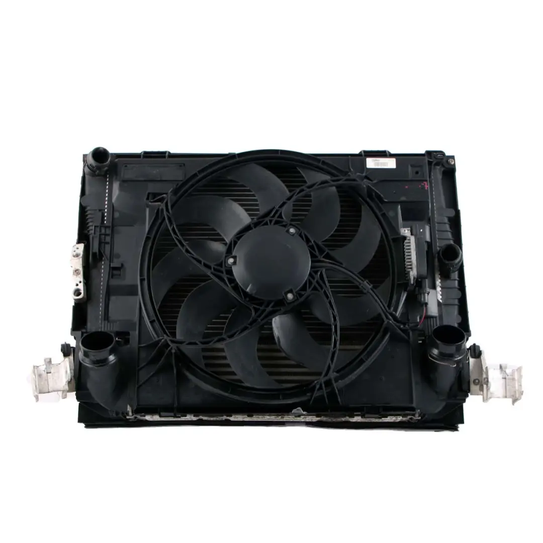 Complete Engine Cooling Radiator Pack Fan Shroud 300W to BMW 1 3 F20 F21 F30 F31 7 with Part number 7640508 BMW 1 3 F20 F21 F30 F31 7 Complete Engine Cooling Radiator Pack Fan Shroud 300W - SKU 7640508-7 - Part number 7640508