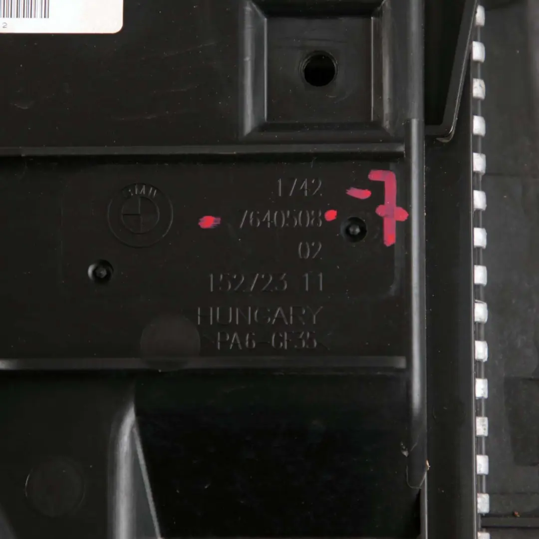 Complete Engine Cooling Radiator Pack Fan Shroud 300W to BMW 1 3 F20 F21 F30 F31 7 with Part number 7640508 BMW 1 3 F20 F21 F30 F31 7 Complete Engine Cooling Radiator Pack Fan Shroud 300W - SKU 7640508-7 - Part number 7640508