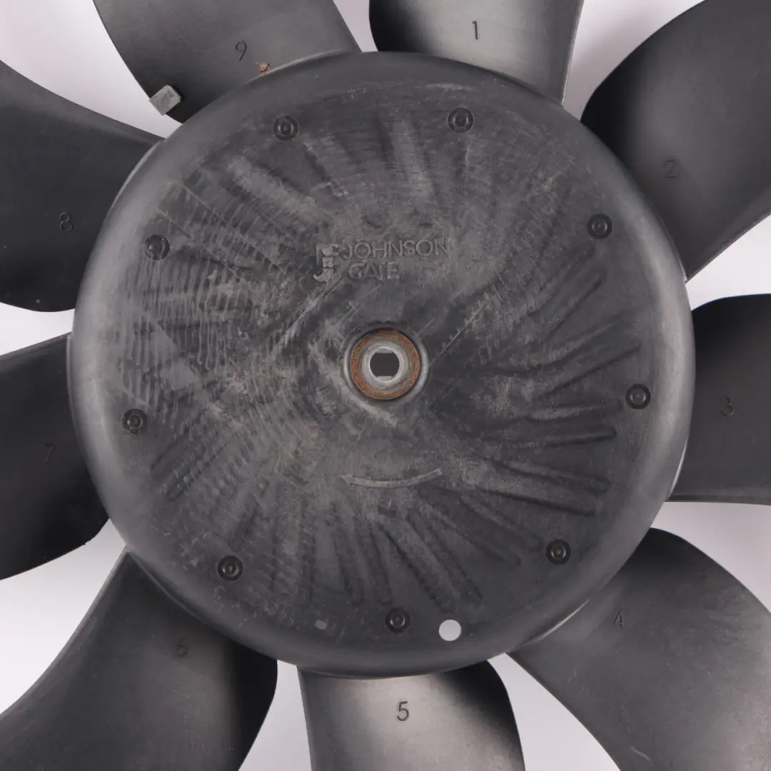 BMW F20 F21 F22 F30 F31 Cooling Radiator Fan Blade 9140340 1111-5YY0091 - SKU 7640508-8 - Part number 7640508