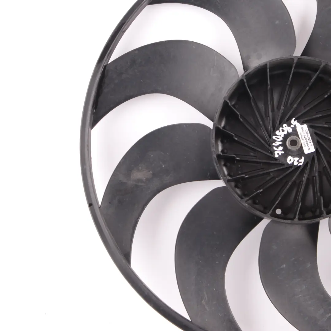 BMW F20 F21 F22 F30 F31 Cooling Radiator Fan Blade 9140340 1111-5YY0091 - SKU 7640508-8 - Part number 7640508