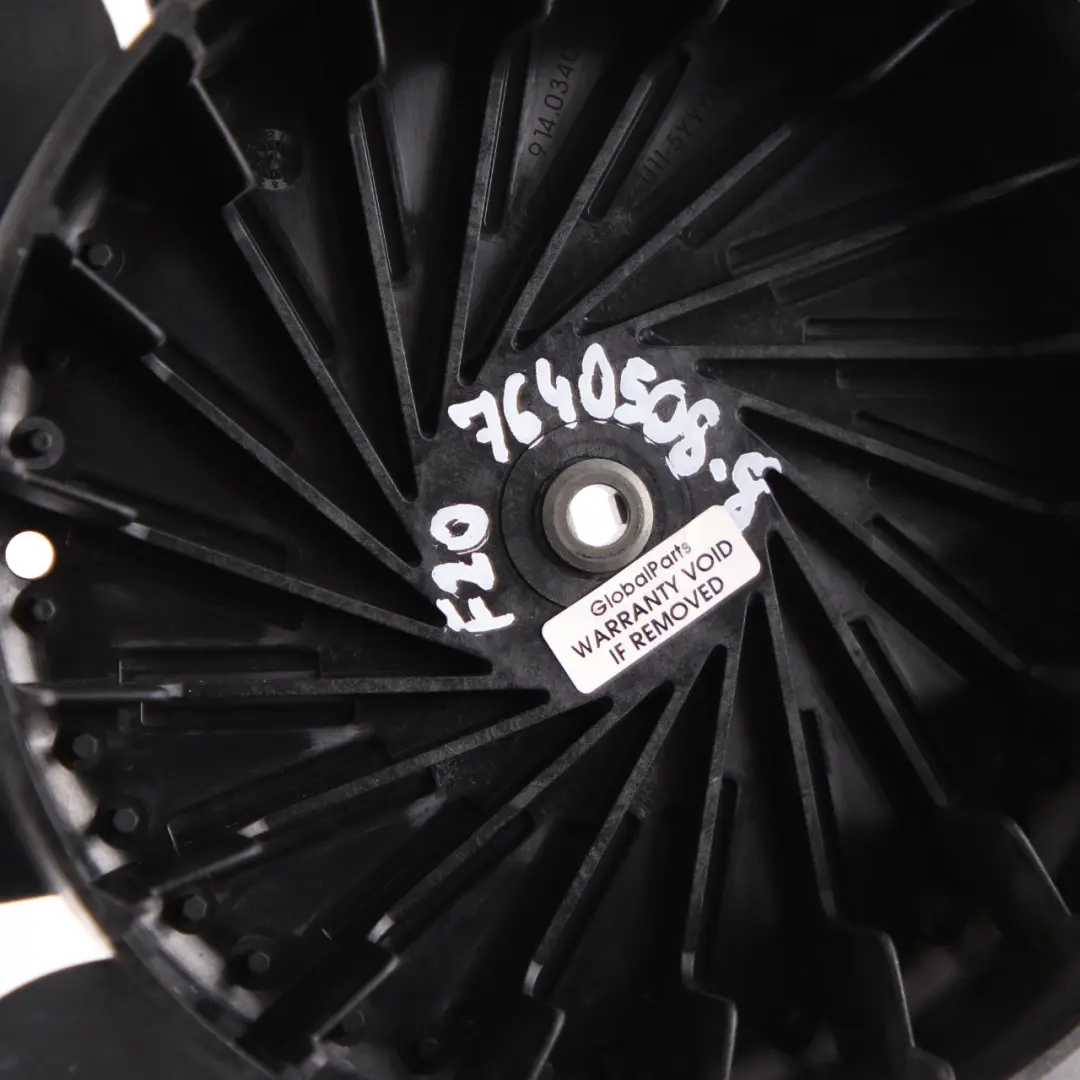 Cooling Radiator Fan Blade 9140340 1111-5YY0091 to BMW F20 F21 F22 F30 F31 with Part number 7640508 BMW F20 F21 F22 F30 F31 Cooling Radiator Fan Blade 9140340 1111-5YY0091 - SKU 7640508-8 - Part number 7640508