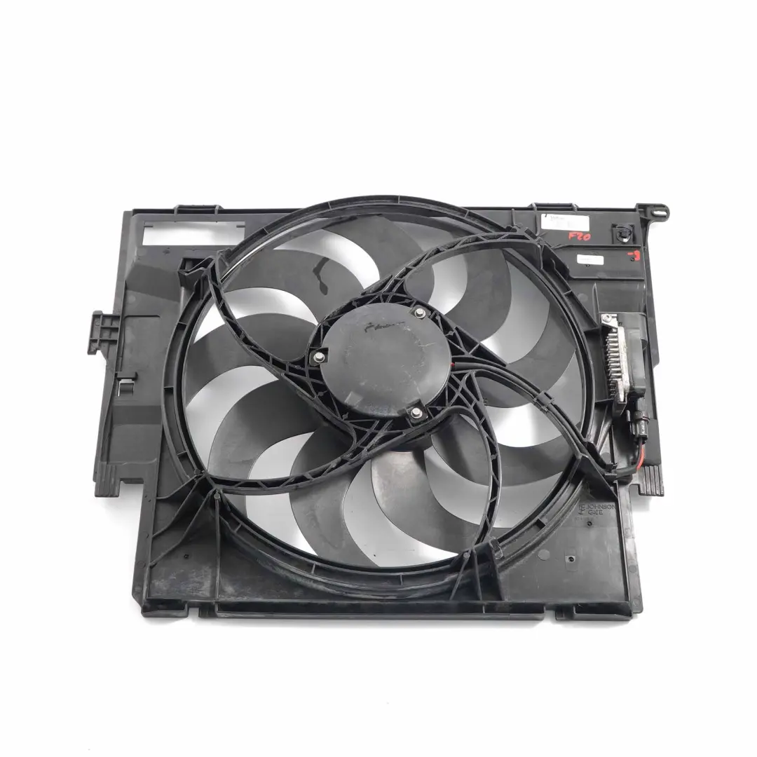 Cooling Radiator Fan BMW F20 F21 F30 F31 F32 F33 Engine Cooling Fan to with Part number 7640508 Cooling Radiator Fan BMW F20 F21 F30 F31 F32 F33 Engine Cooling Fan - SKU 7640508-9 - Part number 7640508