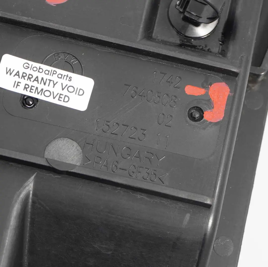 Radiador Ventilador para BMW F20 F21 F30 F31 F32 F33 Motor con número de pieza 7640508 BMW F20 F21 F30 F31 F32 F33 Motor Radiador Ventilador - SKU 7640508-9 - Número de pieza 7640508