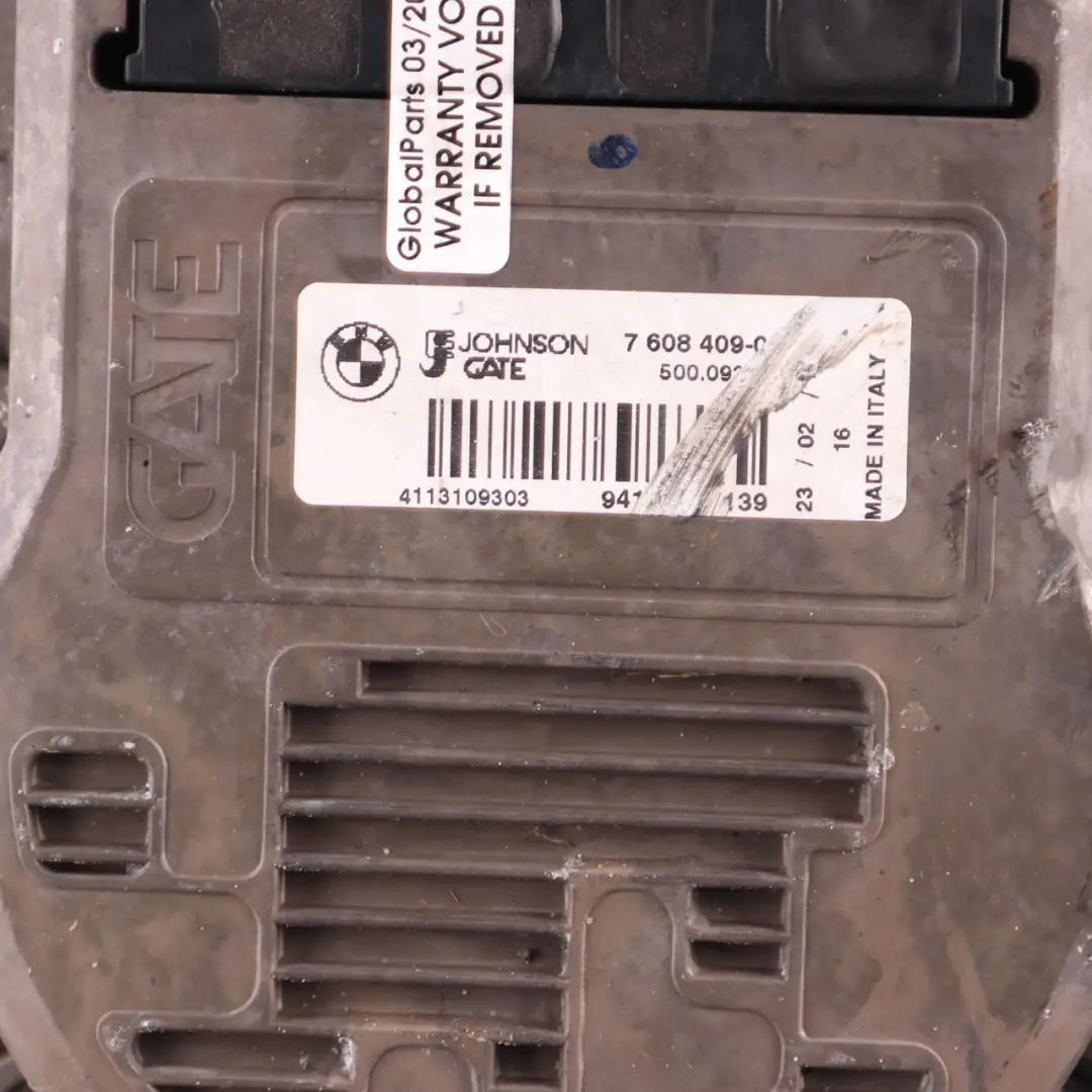Ventilateur De Refroidissement Moteur BMW F20 F21 LCI F30 F31 F32 850W 7608409  - SKU 7640513 - Numéro de pièce 7640513