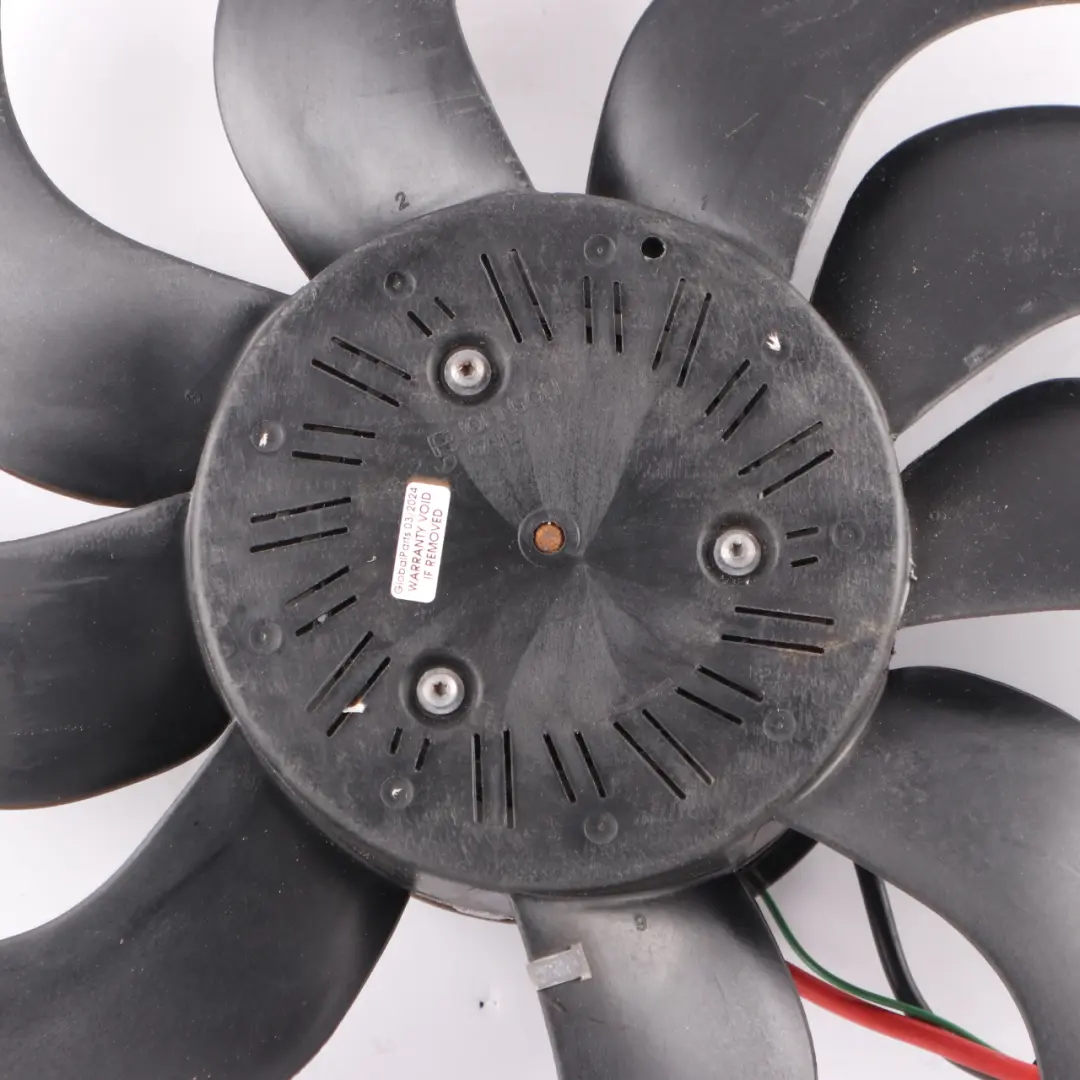 Engine Cooling Fan BMW F20 F21 LCI F30 F31 F32 F36 Motor Housing 850W 7608409 - SKU 7640513 - Part number 7640513