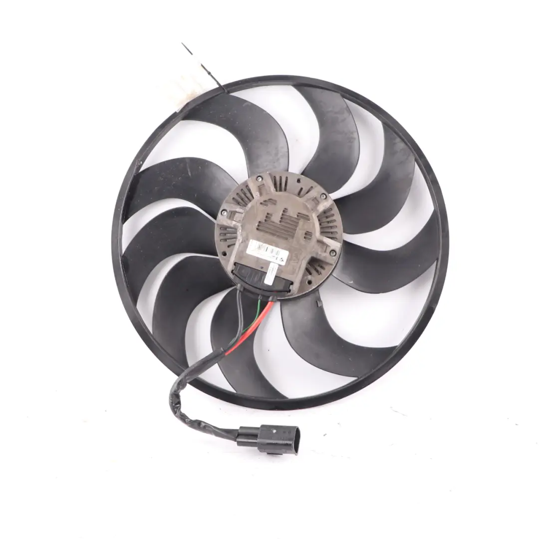 Engine Cooling Fan BMW F20 F21 LCI F30 F31 F32 F36 Motor Housing 850W 7608409 - SKU 7640513 - Part number 7640513