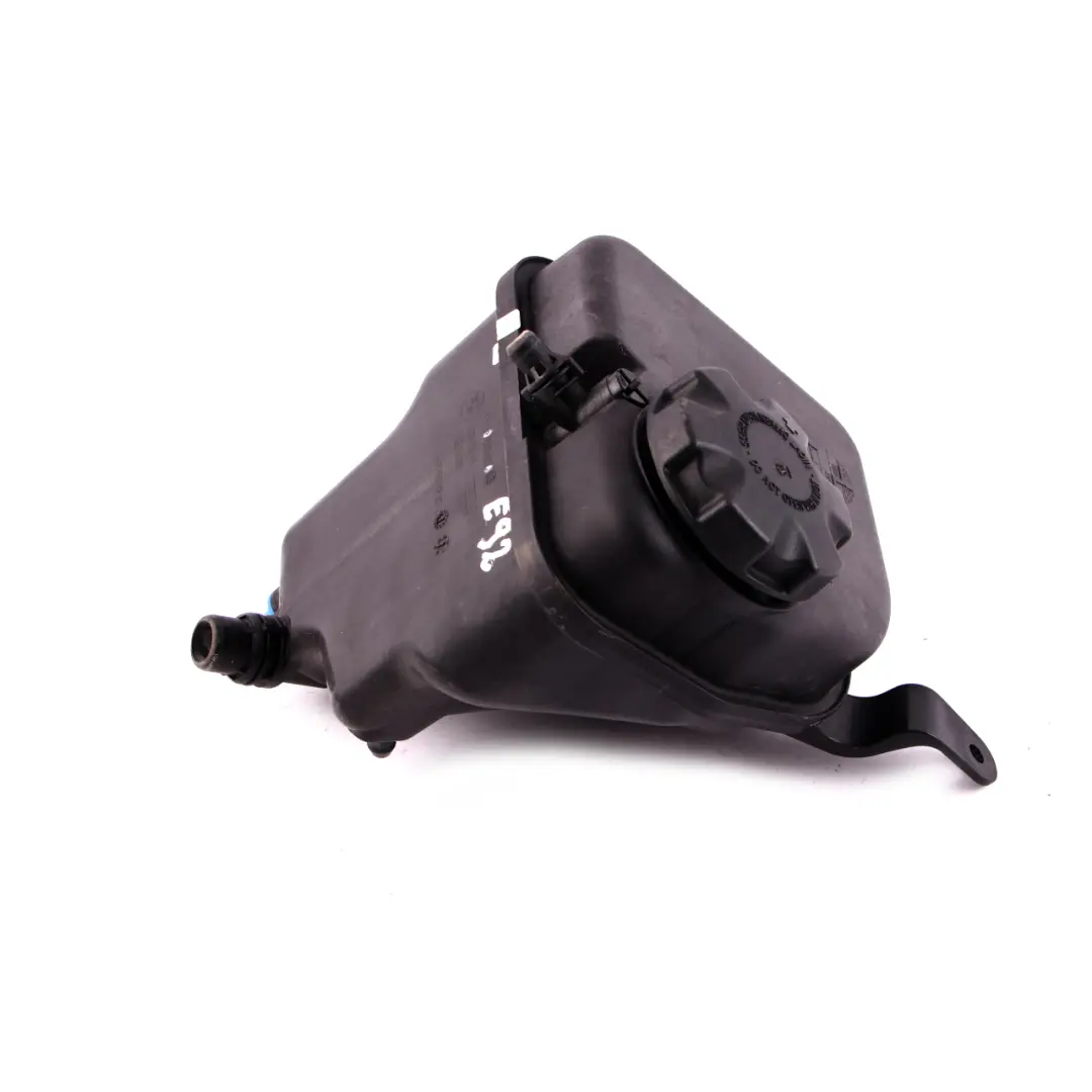 N55 Radiator Expansion Coolant Tank Bottle 7590626 to BMW E82 E90 LCI 135i 335i with Part number 7640515 BMW E82 E90 LCI 135i 335i N55 Radiator Expansion Coolant Tank Bottle 7590626 - SKU 7640515 - Part number 7640515