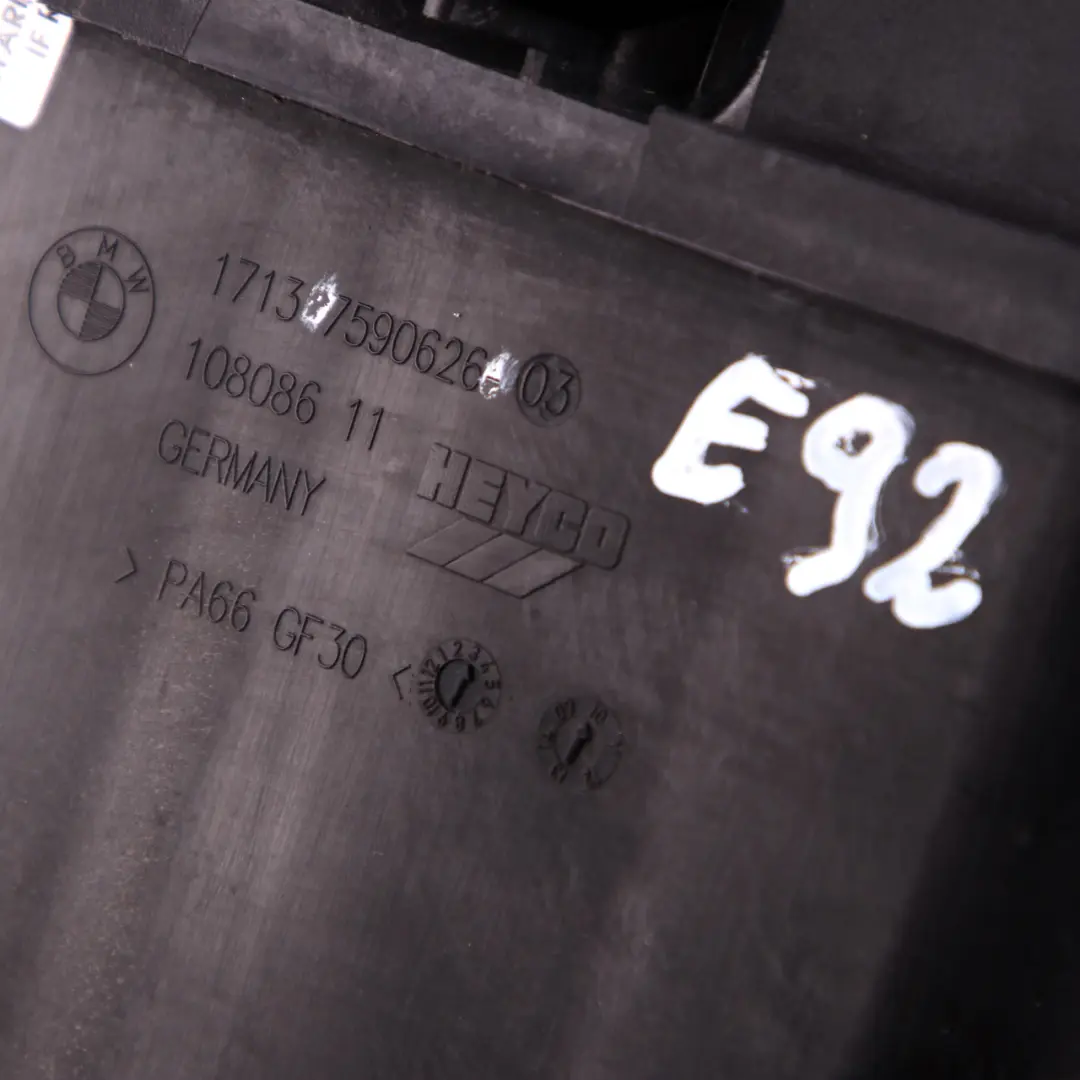 N55 Radiator Expansion Coolant Tank Bottle 7590626 to BMW E82 E90 LCI 135i 335i with Part number 7640515 BMW E82 E90 LCI 135i 335i N55 Radiator Expansion Coolant Tank Bottle 7590626 - SKU 7640515 - Part number 7640515