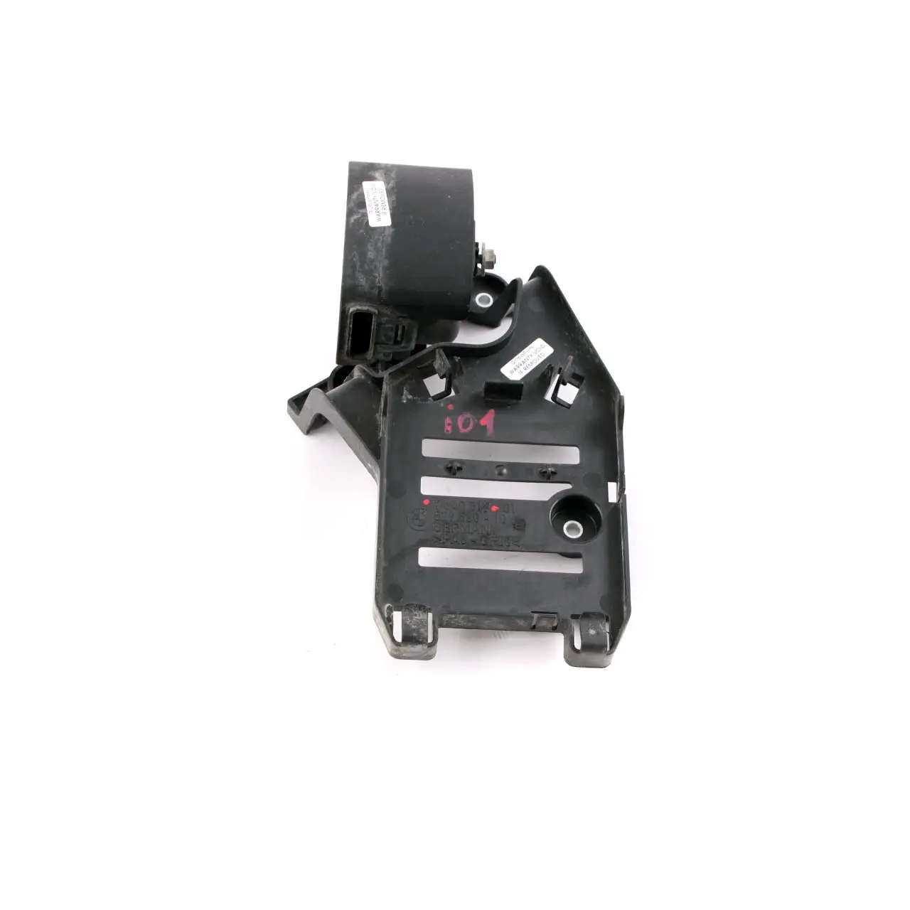 BMW i3 I01 allarme clacson sirena staffa supporto 7640517