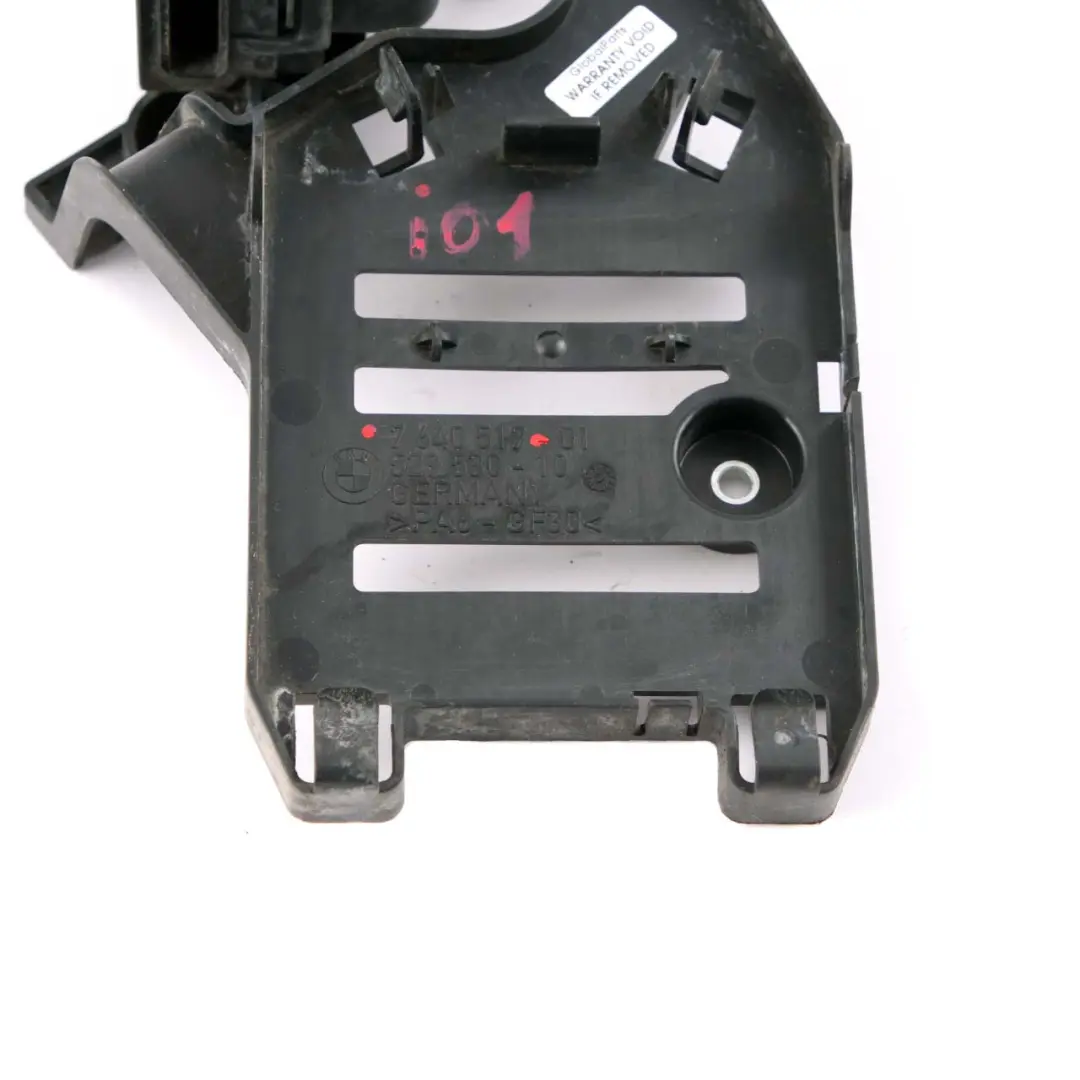 Alarmhorn Sirenenhalterung Halterung für BMW i3 I01 mit Teilenummer 7640517 BMW i3 I01 Alarmhorn Sirenenhalterung Halterung - SKU 7640517 - Teilenummer 7640517