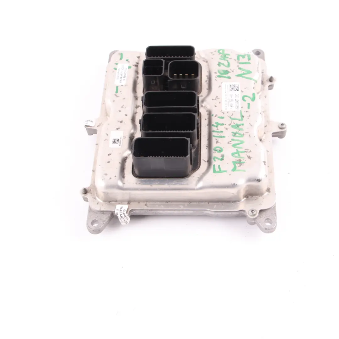 BMW F20 F21 114i N13 102HP Engine Control Unit Module ECU DME Manual - SKU 7640755-2 - Part number 7640755