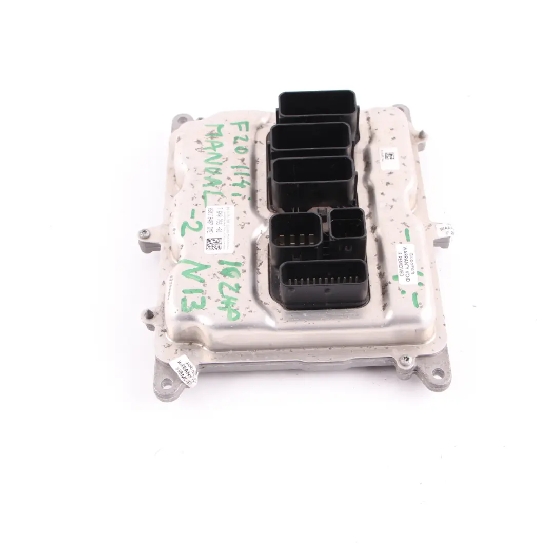 102HP Engine Control Unit Module ECU DME Manual to BMW F20 F21 114i N13 with Part number 7640755 BMW F20 F21 114i N13 102HP Engine Control Unit Module ECU DME Manual - SKU 7640755-2 - Part number 7640755