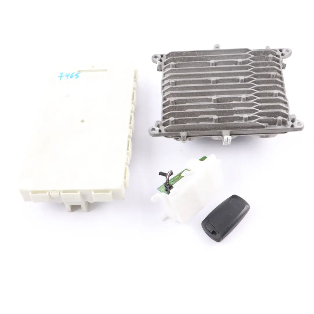BMW F20 F21 114i N13 102HP Engine Unit ECU Kit DME Key FEM Lock Manual - SKU 7640755-4 - Part number 7640755